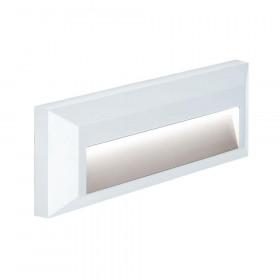 Απλίκα LED 3W 3000k Λευκό Leros Plus 4138101 VIOKEF