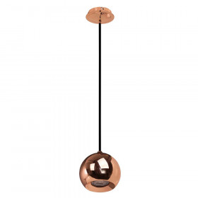 Φωτιστικό Μονόφωτο GU10 Χαλκός Ball 4141401 VIOKEF