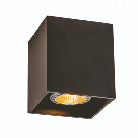 Σποτ Οροφής GU10 Μαύρο Dice 4144101 VIOKEF