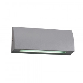 Απλίκα LED 3.5W 3000k Γκρι Tech 4155900 VIOKEF