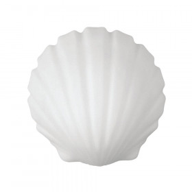 Απλίκα Μπάνιου E27 Λευκό Shell 4162200 VIOKEF