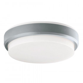 Πλαφονιέρα LED 10W 3000k Ασημί Tinos 4171700 VIOKEF