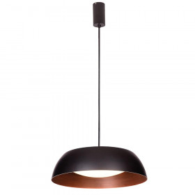 Φωτιστικό LED 24W 3000k Μαύρο Και Καφέ Chester 4173400 VIOKEF