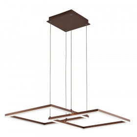 Φωτιστικό LED 60W 3000k Καφέ Linus 4173600 VIOKEF
