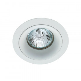 Σπότ Χωνευτό GU10 Λευκό Σταθερό Tim 4182700 VIOKEF