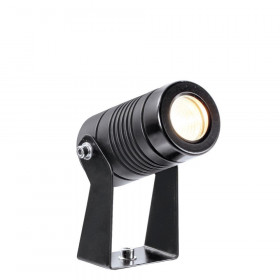 Φωτιστικό Κήπου LED 4W 3000k Με Καρφί Ανθρακί Atlas 4187500 VIOKEF