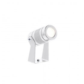 Σποτ Επίτοιχο LED 4W 3000k Λευκό Atlas 4187502 VIOKEF