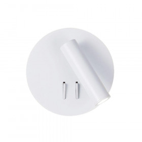 Απλίκα LED 9W 3000K Λευκό Moby 4188200 VIOKEF