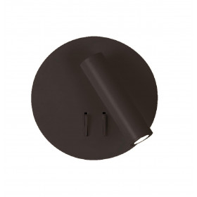 Απλίκα LED 3W 3000k Μαύρο Moby 4188201 VIOKEF