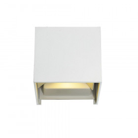 Απλίκα LED 6W 3000k Λευκό Greg 4188800 VIOKEF