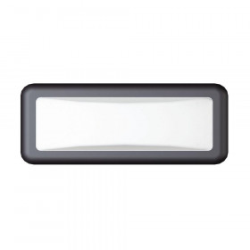 Απλίκα LED 6W 3000k Μαύρο Minos 4189700 VIOKEF