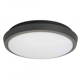 Πλαφονιέρα LED 10W 3000k Ανθρακί Tibuok 4197600 VIOKEF