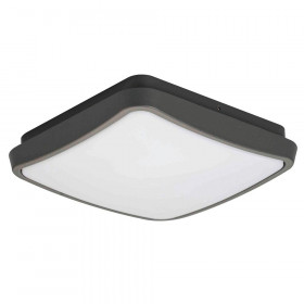 Πλαφονιέρα LED 10W 3000k Ανθρακί Tibuok 4197700 VIOKEF