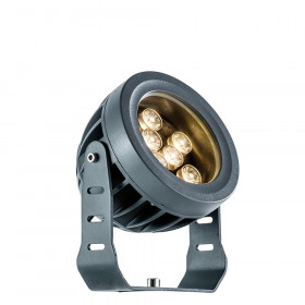 Σποτ Επίτοιχο LED 9W 3000k Ανθρακί Ermis 4205100 VIOKEF