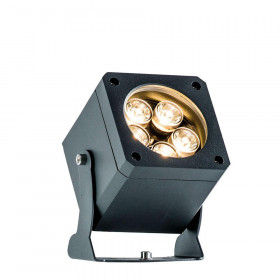 Σποτ Επίτοιχο LED 10W 3000k Ανθρακί Aris 4205400 VIOKEF