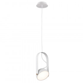 Φωτιστικό LED 6W 3000k Λευκό Hemi 4205600 VIOKEF