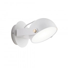 Απλίκα LED 6W 3000K Λευκό Hemi 4205800 VIOKEF