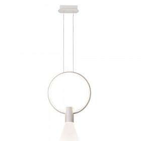Φωτιστικό LED 28W 3000k Λευκό Sindy 4205900 VIOKEF
