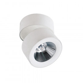 Σποτ Οροφής LED 10W 3000k Λευκό Moris 4208300 VIOKEF