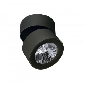 Σποτ Οροφής LED 10W 3000k Μαύρο Moris 4208301 VIOKEF