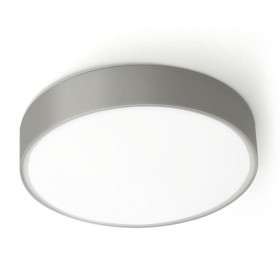 Πλαφονιέρα LED 24W 3000k Ασηί Donousa 4209400 VIOKEF