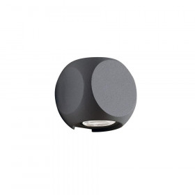 Απλίκα LED 4W 3000k Ανθρακί Balito 4210901 VIOKEF