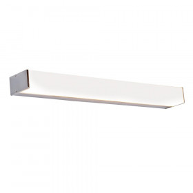 Απλίκα Μπάνιου LED 30W 3000k Χρώμιο Και Λευκό Robin 4212300 VIOKEF