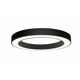 Πλαφονιέρα LED 38W 3000k Μαύρο Apollo 4214101 VIOKEF