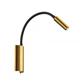 Σποτ Επίτοιχο LED 3W 3000K Χρυσό Matrix 4218100 VIOKEF