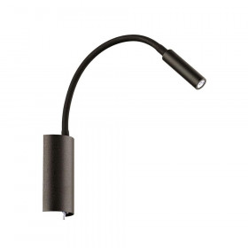 Σποτ Επίτοιχο LED 3W 3000K Μαύρο Matrix 4218101 VIOKEF