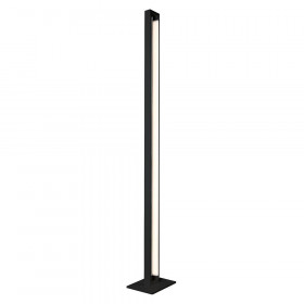 Φωτιστικό Δαπέδου LED 27W 3000k Μαύρο Tiffany 4220800 VIOKEF