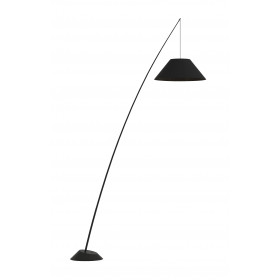 Φωτιστικό Δαπέδου Ε27 Μαύρο Rod 4221000 VIOKEF