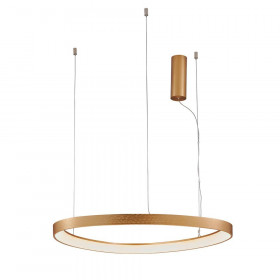 Φωτιστικό LED 48W 3000k Χρυσό Loop 4222800 VIOKEF