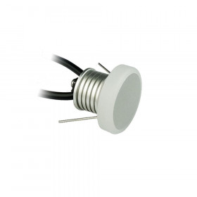 Σπότ Χωνευτό LED 1W 3000k Λευκό Royal 4223000 VIOKEF