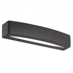 Απλίκα LED 12W 3000K Ανθρακί Rio 4223301 VIOKEF