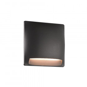 Απλίκα LED 3W 3000k Ανθρακί Mode 4223901 VIOKEF