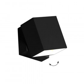 Απλίκα LED 6W 3000k Μαύρο Quadro 4226300 VIOKEF