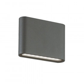Απλίκα LED 3W 3000k Ανθρακί Argon 4226801 VIOKEF