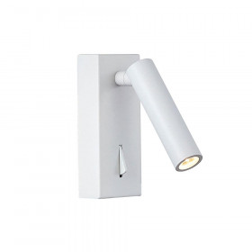 Σποτ Επίτοιχο LED 3W 3000K Λευκό Zen 4229300 VIOKEF