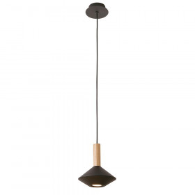 Φωτιστικό Μονόφωτο GU10 Μαύρο Kona 4235101 VIOKEF