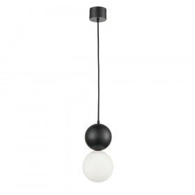 Φωτιστικό Μονόφωτο G9 Μαύρο Και Λευκό Stone 4236700 VIOKEF
