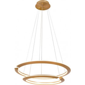 Φωτιστικό LED 72W 3000k Χρυσό Merilin 4237400 VIOKEF