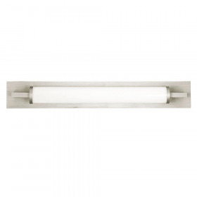 Απλίκα Μπάνιου LED 18W 3000k Νίκελ IP44 Sally 4238000 VIOKEF