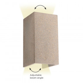 Απλίκα LED 12W 3000K Γκρι Τrick 4240900 VIOKEF