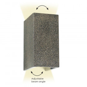 Απλίκα LED 12W 3000K Τσιμέντο Τrick 4240901 VIOKEF