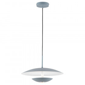 Φωτιστικό LED 16W 3000k Γκρι Και Λευκό Monica 4242201 VIOKEF