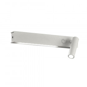 Απλίκα LED 9W 3000K Λευκό Molly 4243500 VIOKEF