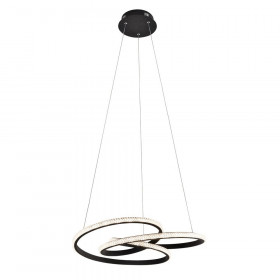Φωτιστικό LED 42W 3000k Μαύρο Berlin 4247600 VIOKEF