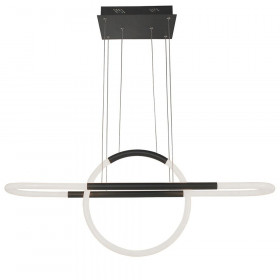 Φωτιστικό LED 30W 3000k Μαύρο Girotondo 4250200 VIOKEF