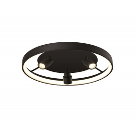 Φωτιστικό LED 30W 3000k Μαύρο Denis 4250700 VIOKEF